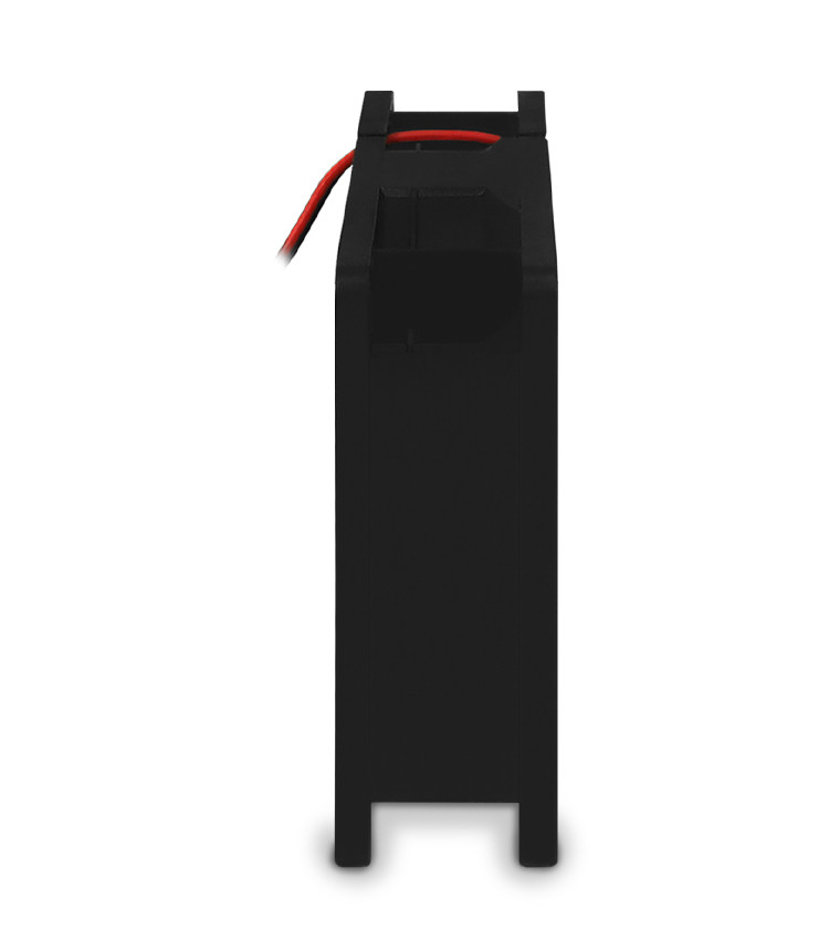 Ventilador Axial 80x80mm Plástico 24Vdc Industrial