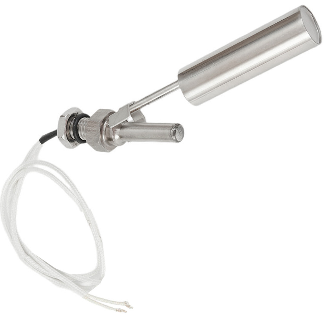 Chave Boia de Nível Aço Inox Rosca M10 Horizontal Cabo 30cm