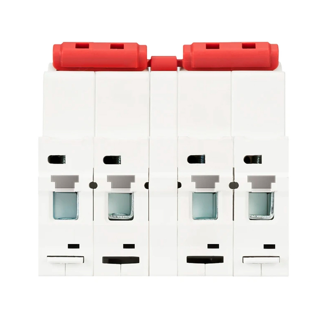 Chave Transferência 2+2 Polos 63A Trilho DIN Disjuntor Intertravado Rede Gerador - DZ-47 Chave Transferência 2+2 Polos 63A Trilho DIN Disjuntor Intertravado Rede Gerador - DZ-47