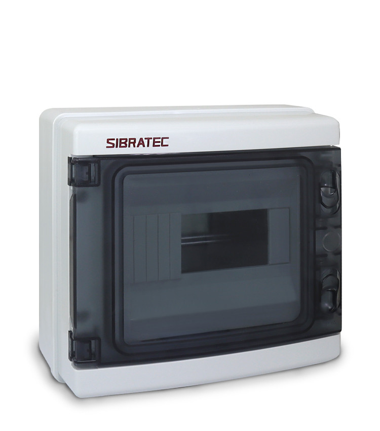 Quadro de Distribuição Sobrepor para Disjuntor DIN de 8 Polos - LNDB-8