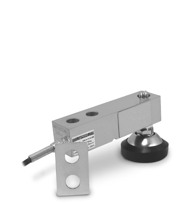 Célula de Carga Tipo I Capacidade 500Kg Rosca M12 e Pé Articulável - I130X-1T-V3 Célula de Carga Tipo I Capacidade 500Kg Rosca M12 e Pé Articulável - I130X-1T-V3