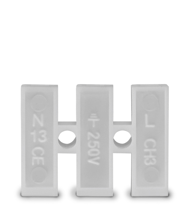 Kit 100 Conector Rápido Emenda 3 Vias Inline Cabo até 2,5mm² Corrente Máx. 10a - CH-3 Kit 100 Conector Rápido Emenda 3 Vias Inline Cabo até 2,5mm² Corrente Máx. 10a - CH-3