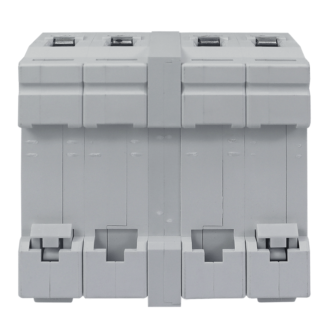 Chave de Transferência Rede Gerador Manual 63A 2 Polos para Trilho DIN com Disjuntor Intertravado - DZ-47