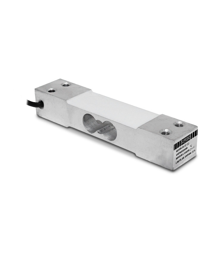 Célula de Carga tipo Bloco Capacidade 40Kg Rosca M6 - PE130-40