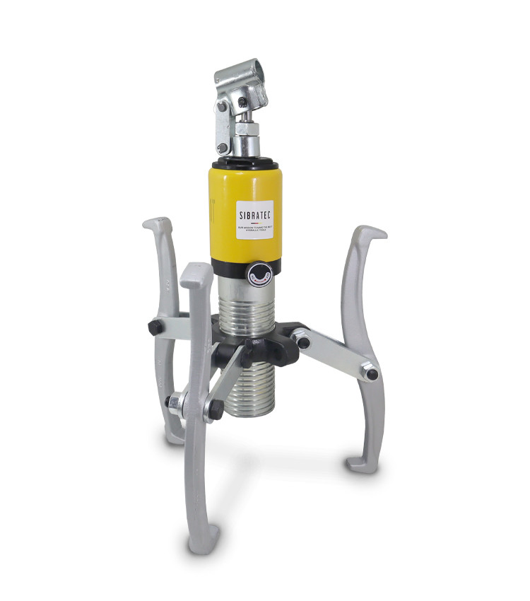 Sacador Hidráulico de Polia ou Rolamento 20 Toneladas Alcance 100-350mm - HHL-20