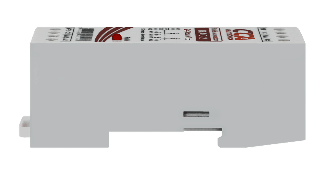 Relé Acoplador Interface 24V com 2 Contatos Reversíveis