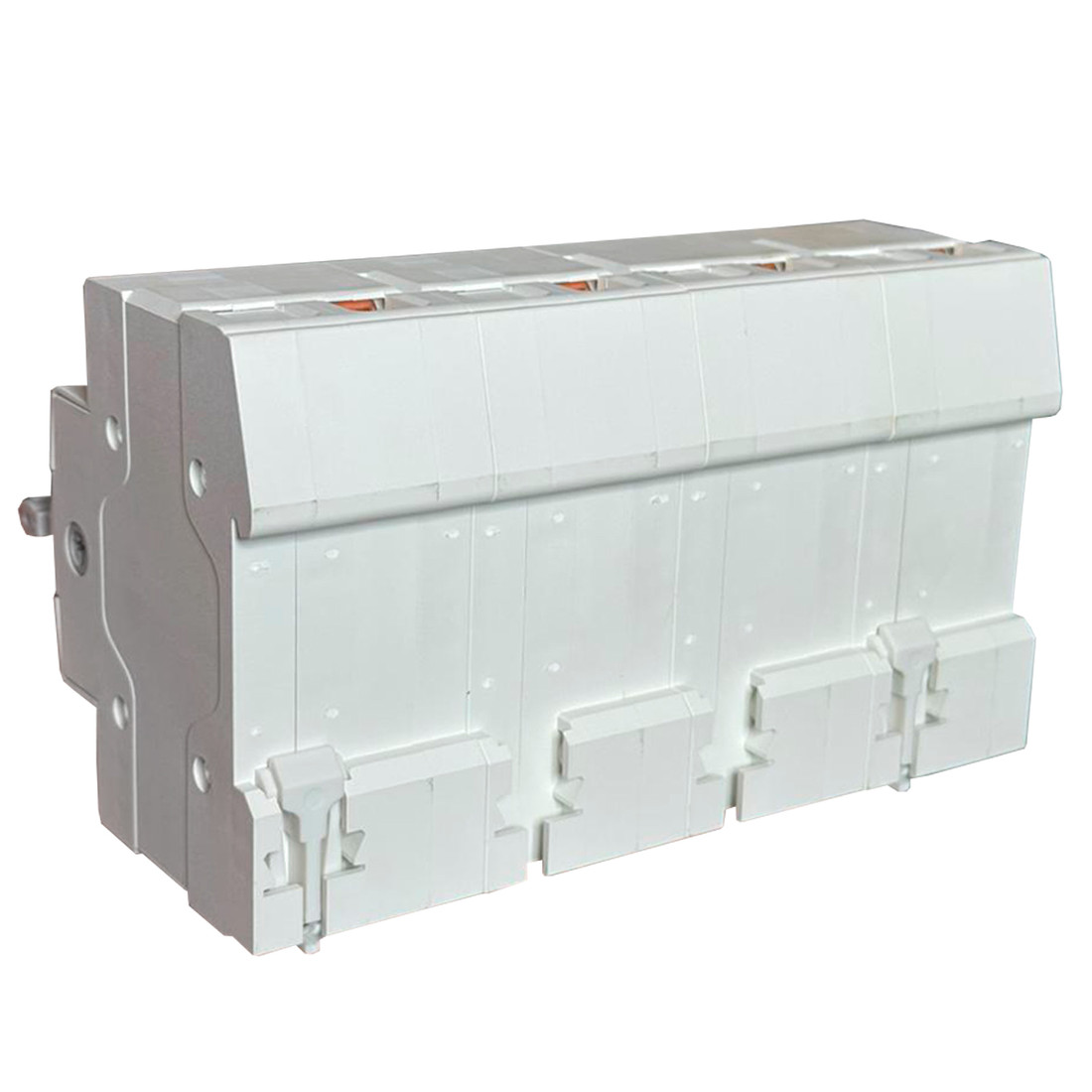 Chave de Transferência 4 Polos 125A Trilho DIN Tetrapolar Rede Gerador