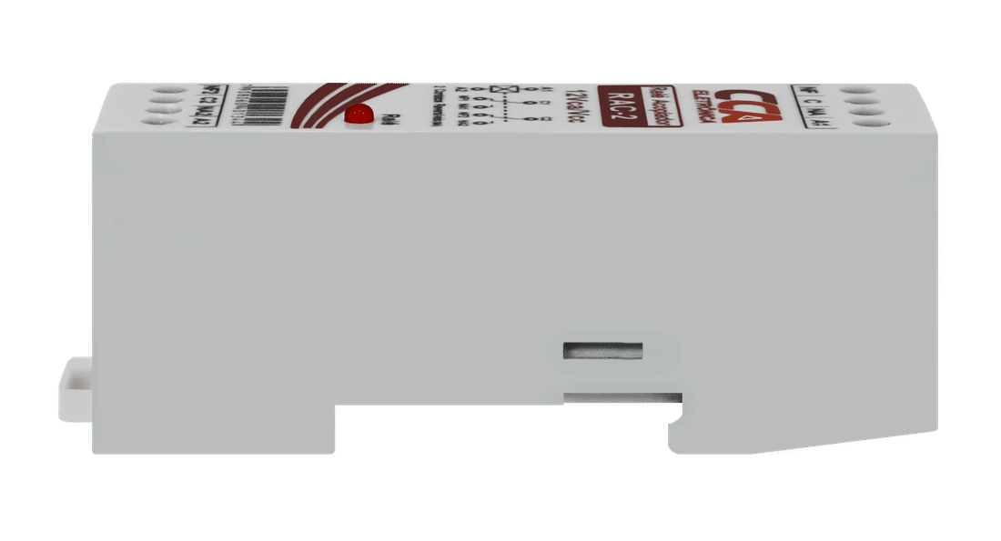 Relé Acoplador Interface 12V com 2 Contatos Reversíveis