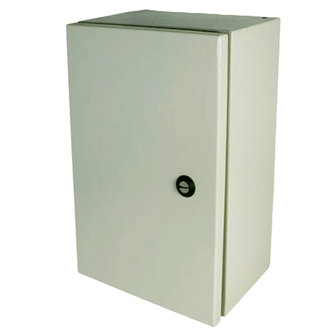 Quadro de Comando Metálico 500x400x250mm com Placa de Montagem Quadro de Comando Metálico 500x400x250mm com Placa de Montagem