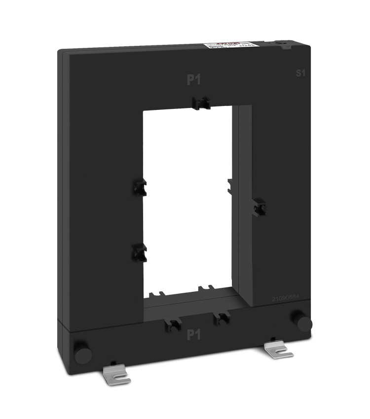 Transformador de Corrente (TC) Bipartido Relação de 2000/5A Abertura 80x120mm - DP812 Transformador de Corrente (TC) Bipartido Relação de 2000/5A Abertura 80x120mm - DP812