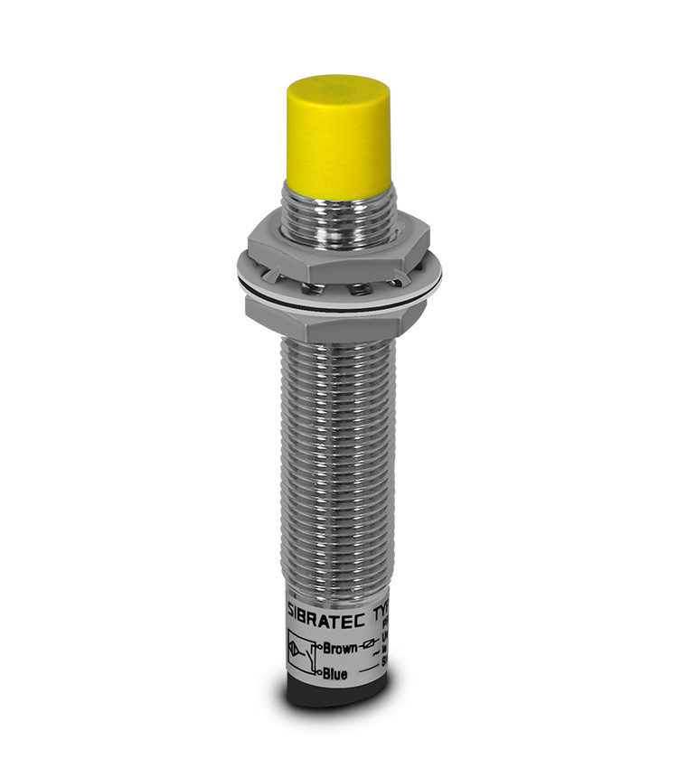 Sensor Indutivo 12mm PNP-NA 90-250V Range 4mm com 2 Fios - LM12-2004A Sensor Indutivo 12mm PNP-NA 90-250V Range 4mm com 2 Fios - LM12-2004A