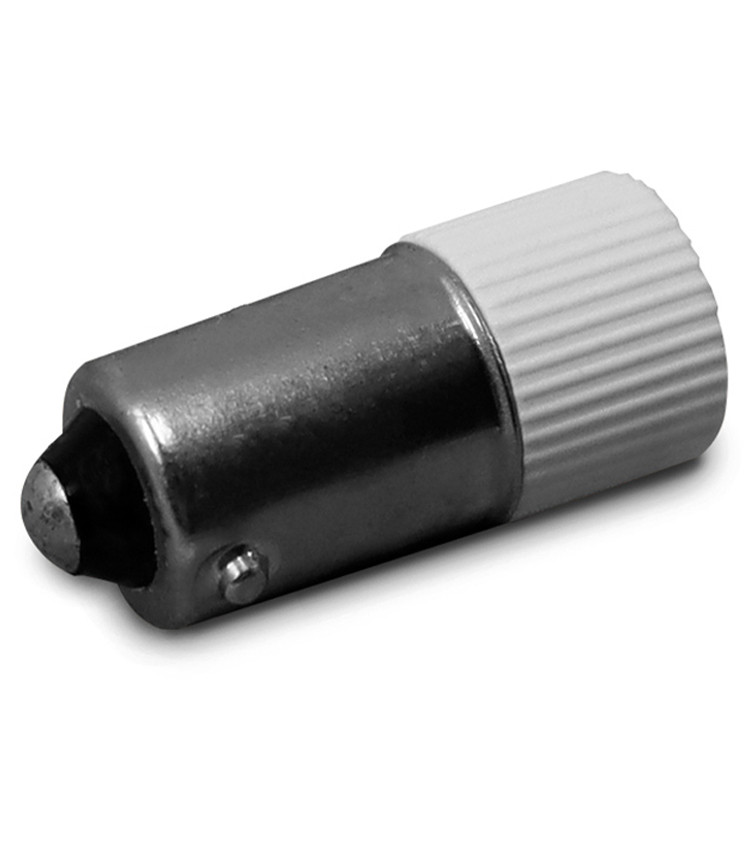 Lâmpada LED 24V Soquete E7 para Botões e Seletoras com Iluminação - BA9S Lâmpada LED 24V Soquete E7 para Botões e Seletoras com Iluminação - BA9S