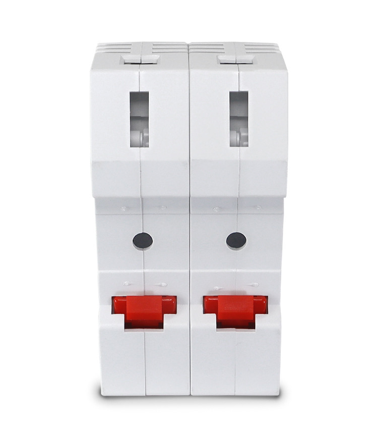 Porta Fusível Cartucho 2 Polos até 63A RO16 14x51mm 690V com LED Indicador - RT18-63 Porta Fusível Cartucho 2 Polos até 63A RO16 14x51mm 690V com LED Indicador - RT18-63