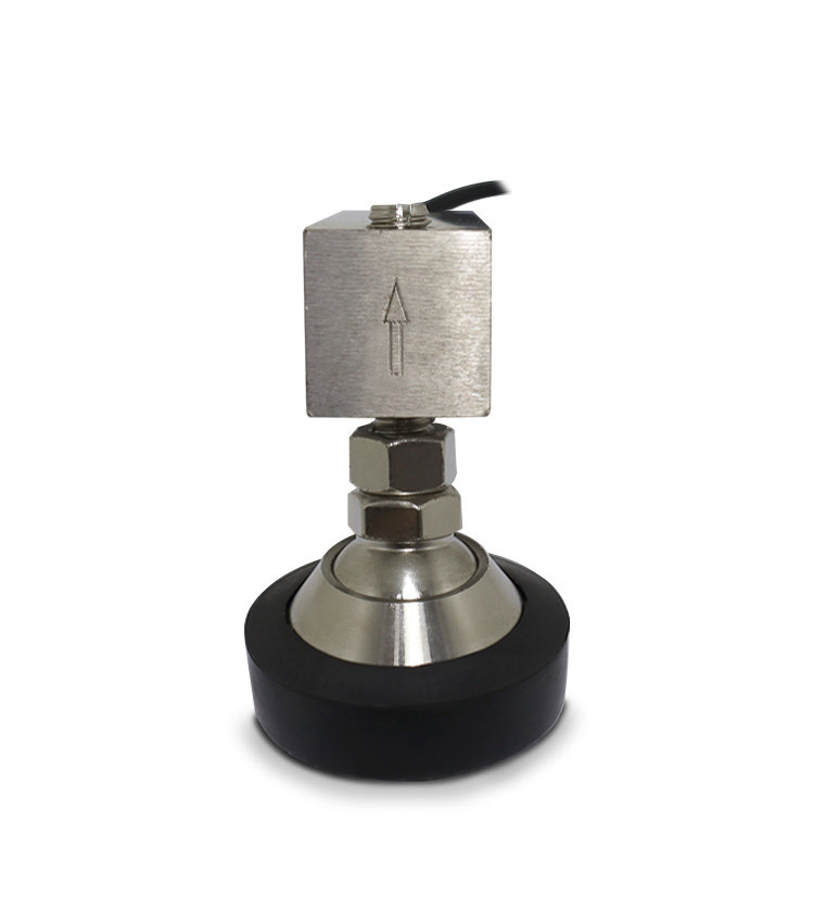 Célula de Carga Tipo I Capacidade 500Kg Rosca M12 e Pé Articulável - I130X-500 Célula de Carga Tipo I Capacidade 500Kg Rosca M12 e Pé Articulável - I130X-500