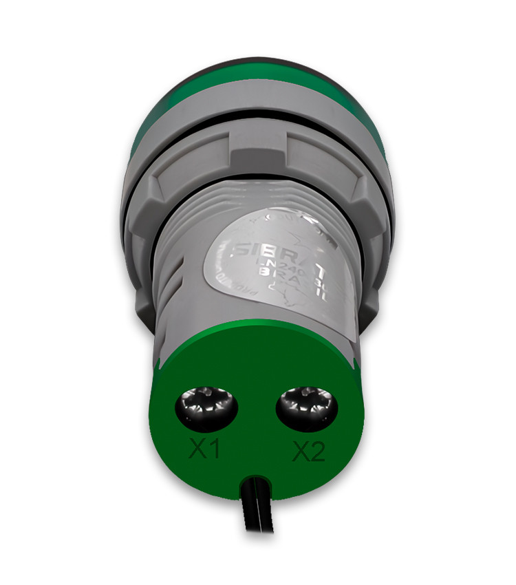 Medidor de Temperatura Digital -20 A 199°C Verde 22mm Bivolt 110V / 220V - AD22-22TMG Medidor de Temperatura Digital -20 A 199°C Verde 22mm Bivolt 110V / 220V - AD22-22TMG