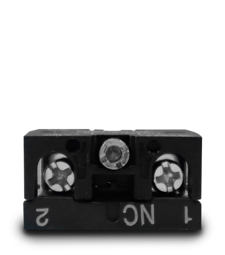 Bloco de Contato com 1NF Vermelho para Botões e Seletoras - ZB2-BE102 Bloco de Contato com 1NF Vermelho para Botões e Seletoras - ZB2-BE102