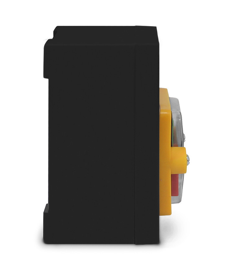 Botoeira Dupla Liga Desliga 10a Chave Trifásica para Motor Até 5cv - KAO-10KH Botoeira Dupla Liga Desliga 10a Chave Trifásica para Motor Até 5cv - KAO-10KH