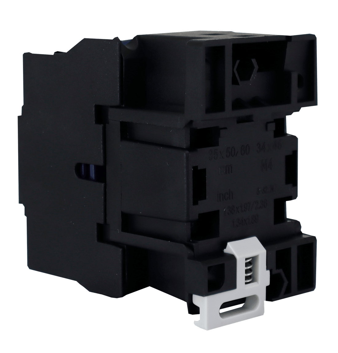 Contator Tripolar 12A 1210 Bobina 24Vac com Contato aux. 1NA