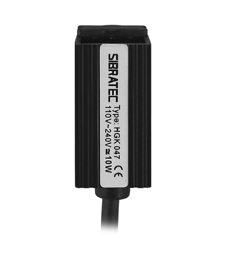 Desumidificador Elétrico de Painel 10w 110/220v Trilho Din Resistência Aquecimento - HGK-047-10 Desumidificador Elétrico de Painel 10w 110/220v Trilho Din Resistência Aquecimento - HGK-047-10