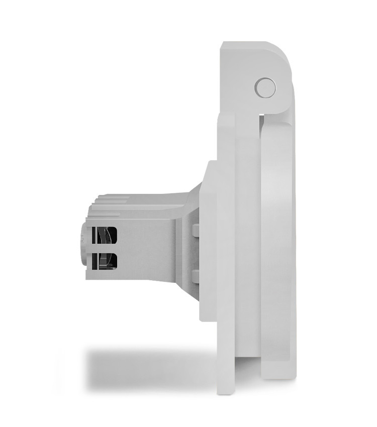 Tomada De Embutir Branca com Tampa 2p+t Padrão Brasileiro 10a / 20a - TBSE Tomada De Embutir Branca com Tampa 2p+t Padrão Brasileiro 10a / 20a - TBSE