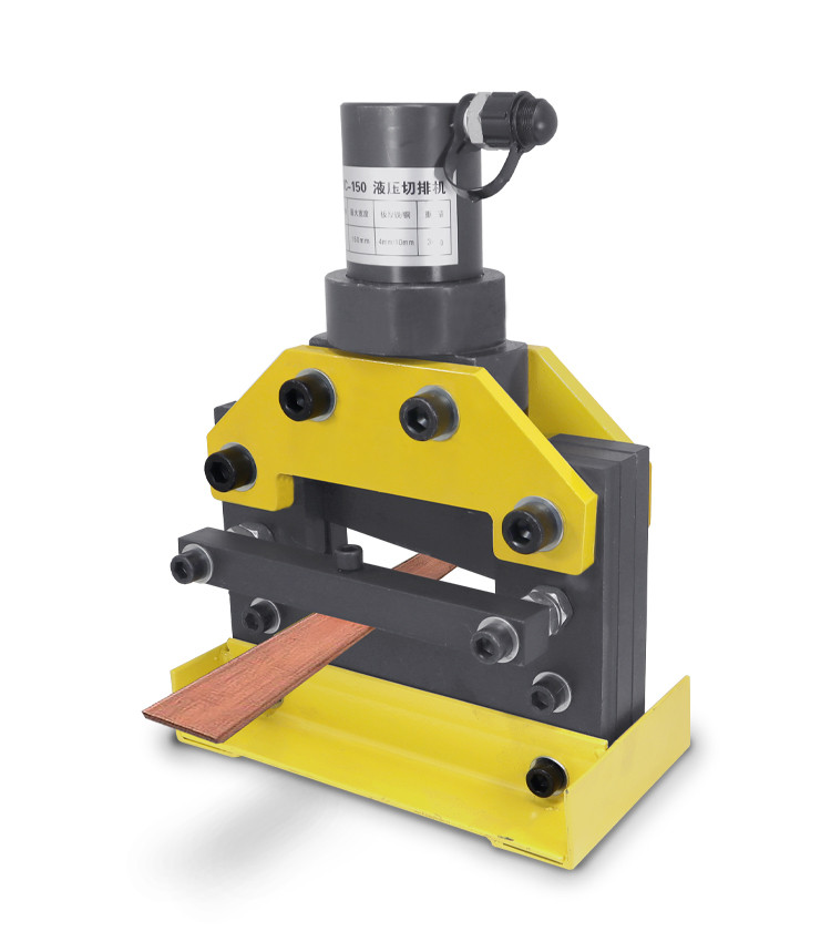 Cortador Hidráulico de Barramentos Cobre Até 150mm e Espessura 10mm - CWC-150 Cortador Hidráulico de Barramentos Cobre Até 150mm e Espessura 10mm - CWC-150