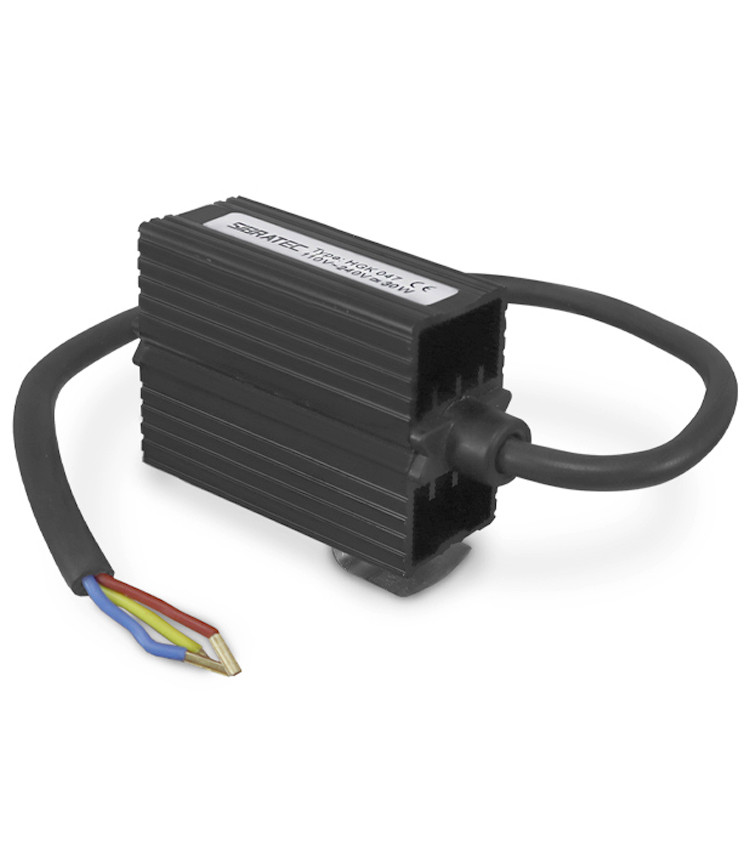 Desumidificador Elétrico de Painel 30w 110/220v Trilho Din Resistência Aquecimento - HGK-047-30