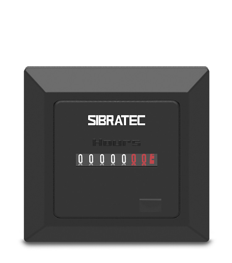 Horímetro Conta Horas Analógico Elétrico 220v 60hz 48x48mm Horímetro Conta Horas Analógico Elétrico 220v 60hz 48x48mm