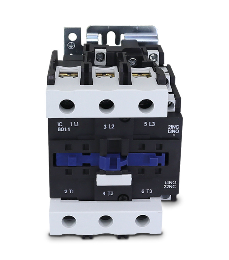 Contator Tripolar 80A 8011 Bobina 220V com 2 Contato aux. 1NA+1NF Contator Tripolar 80A 8011 Bobina 220V com 2 Contato aux. 1NA+1NF