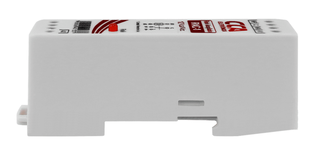 Relé Acoplador Interface 12V com 1 Contato Reversível