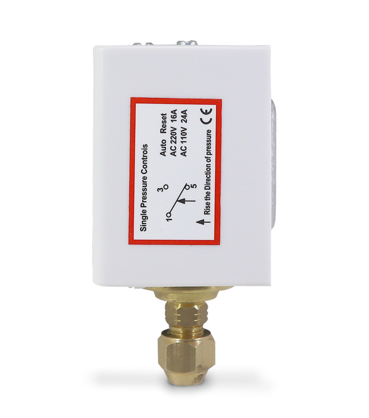 Pressostato Ajuste 0-2BAR com Autoreset e 1 Contato reversível 16A/220Vca - PC2 Pressostato Ajuste 0-2BAR com Autoreset e 1 Contato reversível 16A/220Vca - PC2