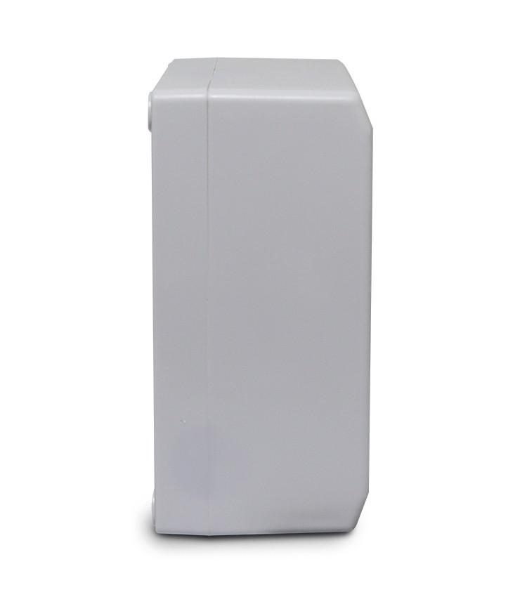 Caixa Plástica de Sobrepor para Disjuntor DIN de 3 e 4 Polos - QDS-4P Caixa Plástica de Sobrepor para Disjuntor DIN de 3 e 4 Polos - QDS-4P