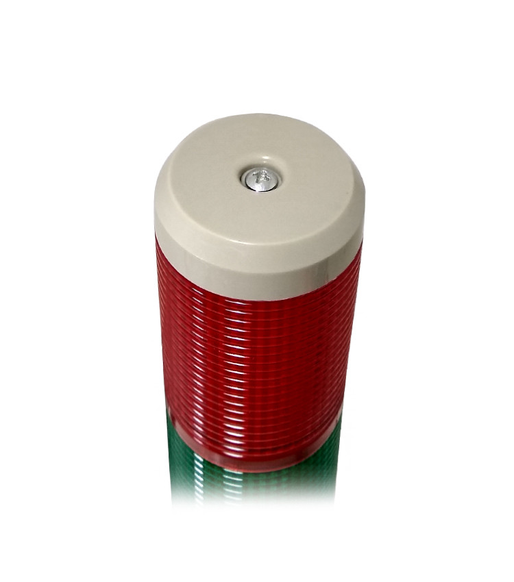 Torre Luminosa Sinalizador Led 3 Cores + Buzzer 12/24V com Braço - LTA-5053 Torre Luminosa Sinalizador Led 3 Cores + Buzzer 12/24V com Braço - LTA-5053