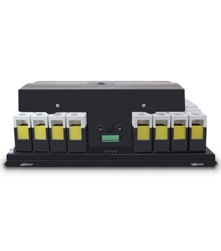 Chave de Transferência Automática 400A 4 Polos Rede Gerador - HYCQ5M Chave de Transferência Automática 400A 4 Polos Rede Gerador - HYCQ5M