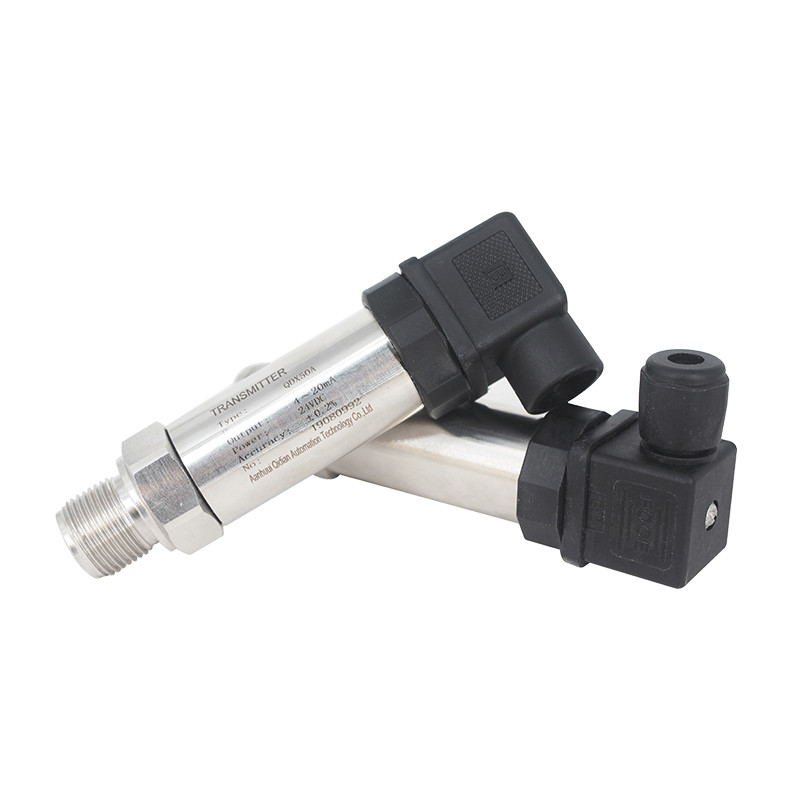 Transdutor De Pressão Negativa -1 A 0 Bar Vácuo 4-20ma G1/4 com Conector