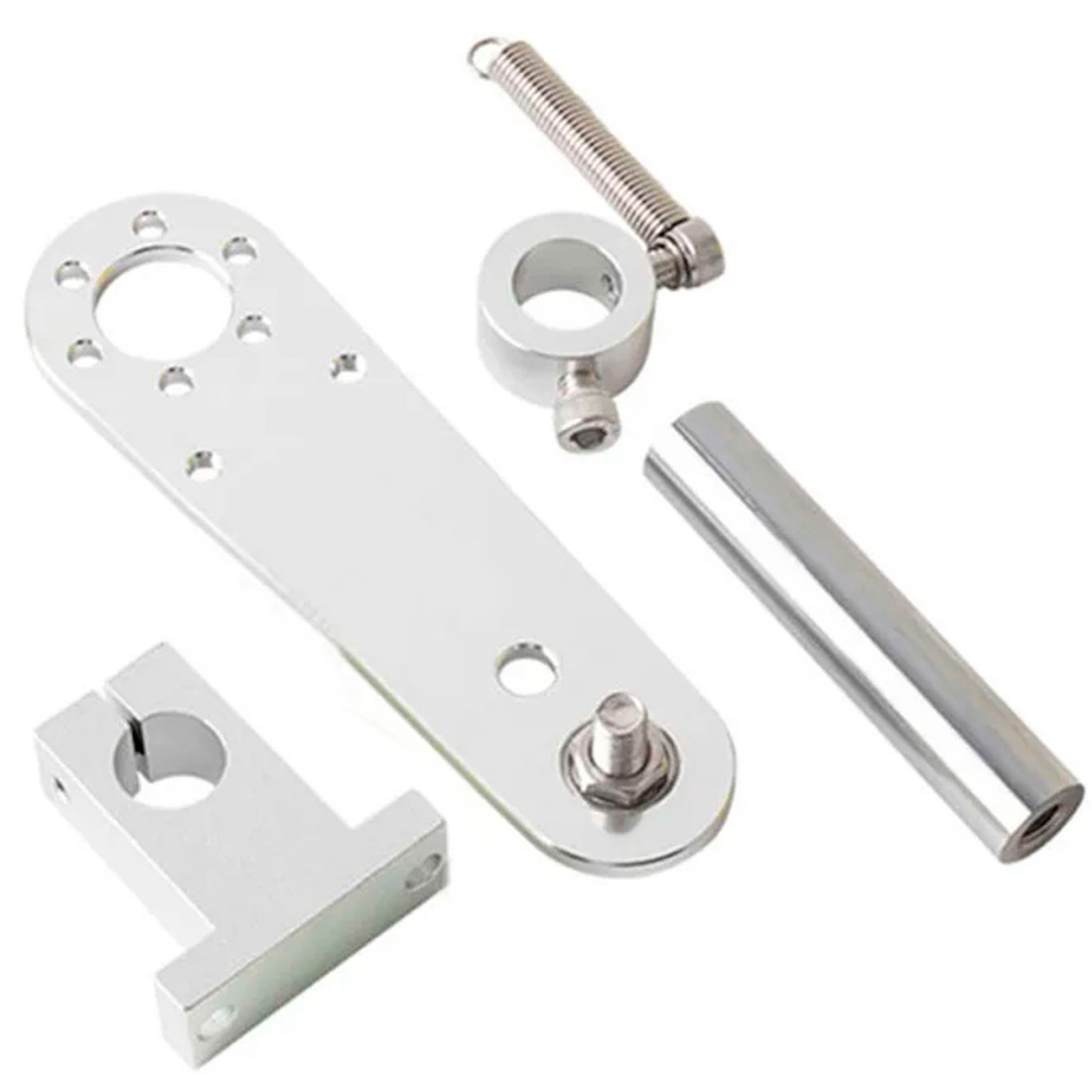 Suporte Metálico Para Encoder Incremental Abertura 20mm com Amortecimento de Impacto Suporte Metálico Para Encoder Incremental Abertura 20mm com Amortecimento de Impacto