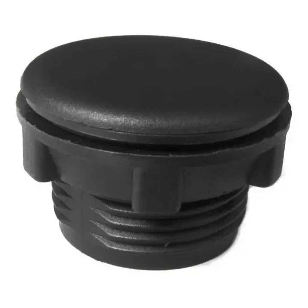 Tapa Furo Tampão 22mm com Rosca e Anel de Vedação para Painel De Comando Elétrico Tapa Furo Tampão 22mm com Rosca e Anel de Vedação para Painel De Comando Elétrico