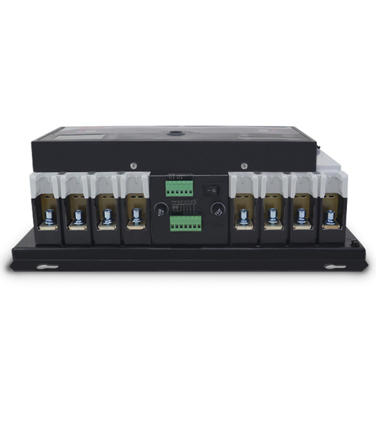 Chave de Transferência Automática 250A 4 Polos Rede Gerador - HYCQ5M Chave de Transferência Automática 250A 4 Polos Rede Gerador - HYCQ5M