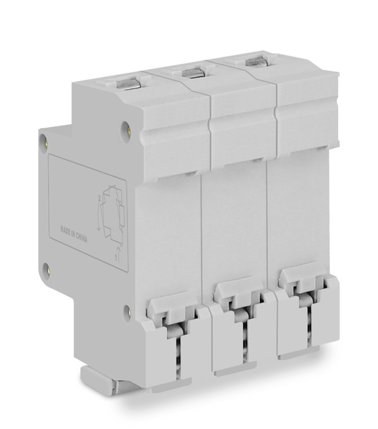 DPS CC Dispositivo Protetor de Surto Solar 3 Polos 20/40kA 1000Vdc - SPD-40-1000 DPS CC Dispositivo Protetor de Surto Solar 3 Polos 20/40kA 1000Vdc - SPD-40-1000