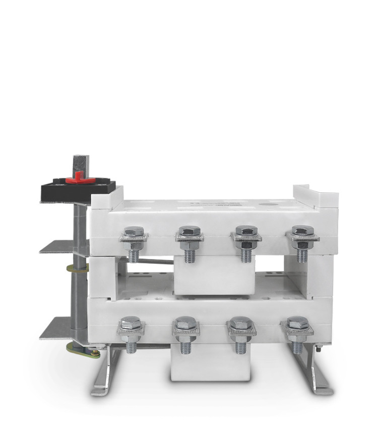 Chave de Transferência Manual 250A 4 Polos 3 Posições Rede Gerador - SGLZ Chave de Transferência Manual 250A 4 Polos 3 Posições Rede Gerador - SGLZ