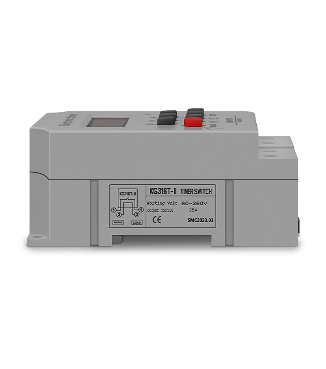 Timer Programador Horário 25A 110/220V 16ON / 16OFF Semanal - KG316T Timer Programador Horário 25A 110/220V 16ON / 16OFF Semanal - KG316T