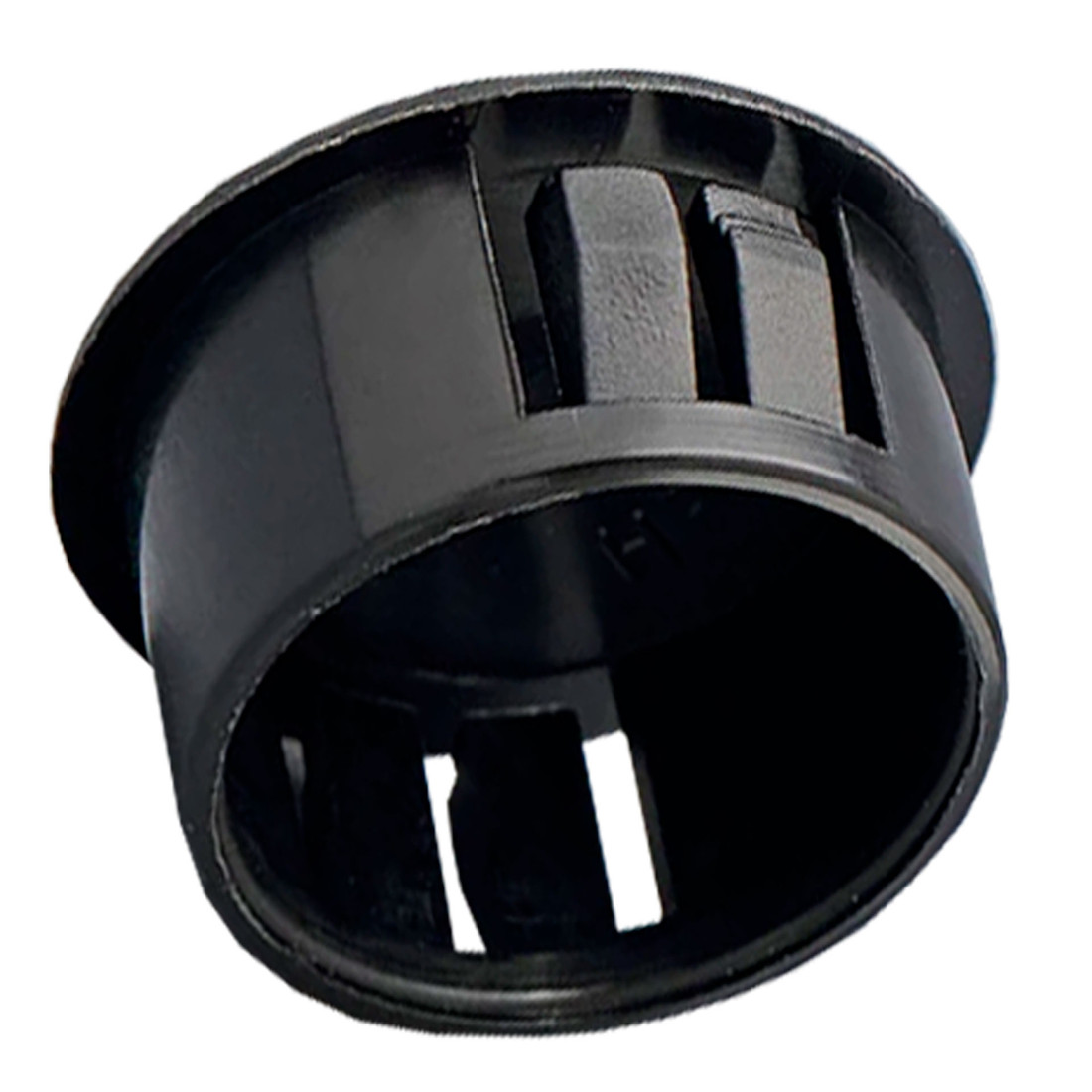 Tapa Furo Tampão 22mm Engate Rápido por Pressão para Painel De Comando Elétrico Tapa Furo Tampão 22mm Engate Rápido por Pressão para Painel De Comando Elétrico