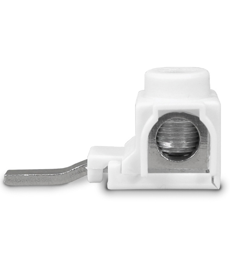 Conector Genérico Saída Lateral Cabo 25mm² Barramento - HT25L Conector Genérico Saída Lateral Cabo 25mm² Barramento - HT25L