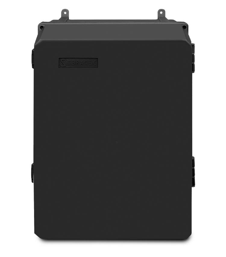 Quadro de Comando G 35x26x17cm Caixa Plástica Preta para Montagem de Materiais Elétricos - C352617 Quadro de Comando G 35x26x17cm Caixa Plástica Preta para Montagem de Materiais Elétricos - C352617