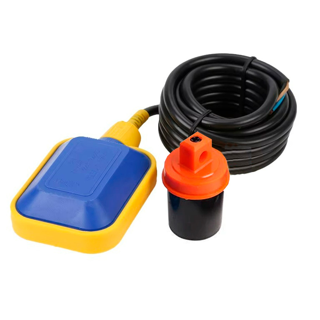 Kit Controle Nível Chave Boia + Contator 18a para Bomba Água Automática Kit Controle Nível Chave Boia + Contator 18a para Bomba Água Automática