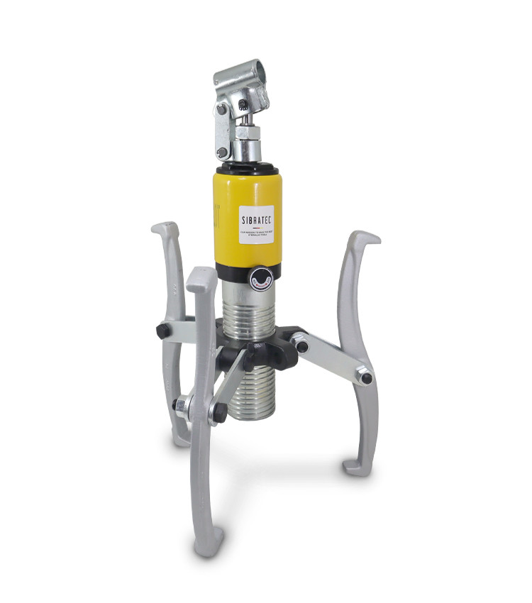 Sacador Hidráulico de Polia ou Rolamento 10 Toneladas Alcance 50-250mm - HHL-10 Sacador Hidráulico de Polia ou Rolamento 10 Toneladas Alcance 50-250mm - HHL-10