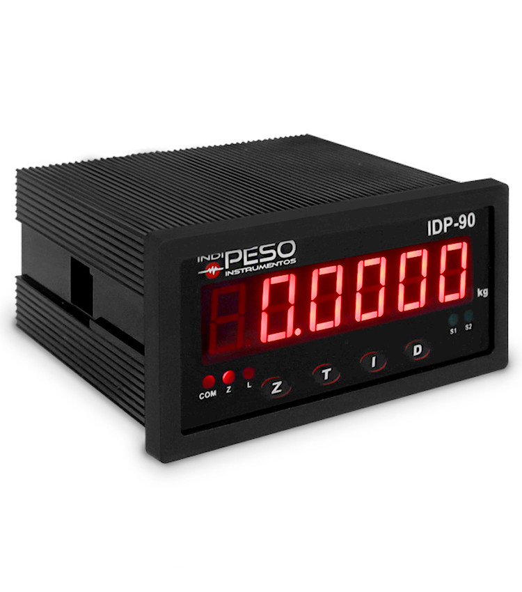 Kit Controlador Peso 2 Saídas + Célula de Carga + Fonte Chaveada 24V