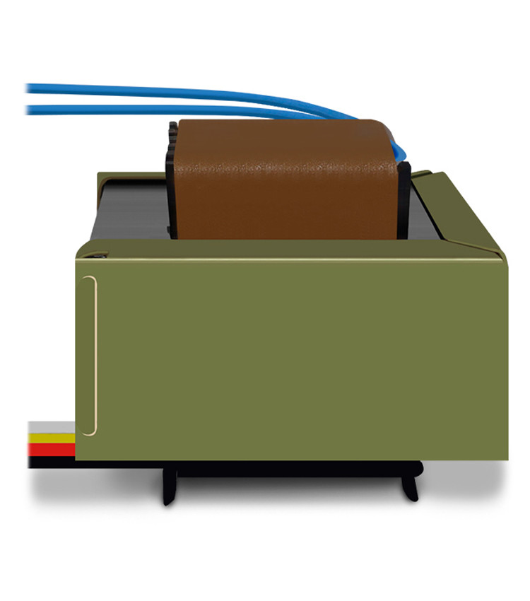 Transformador de Tensão110V 220V 380V para 24V 1A 24VA para Comando - NR12 Transformador de Tensão110V 220V 380V para 24V 1A 24VA para Comando - NR12