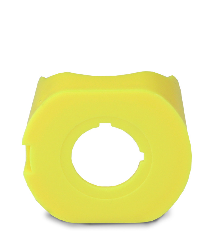 Protetor Plástico Guarda Alta para Botão de Emergência 22mm - P20-PA