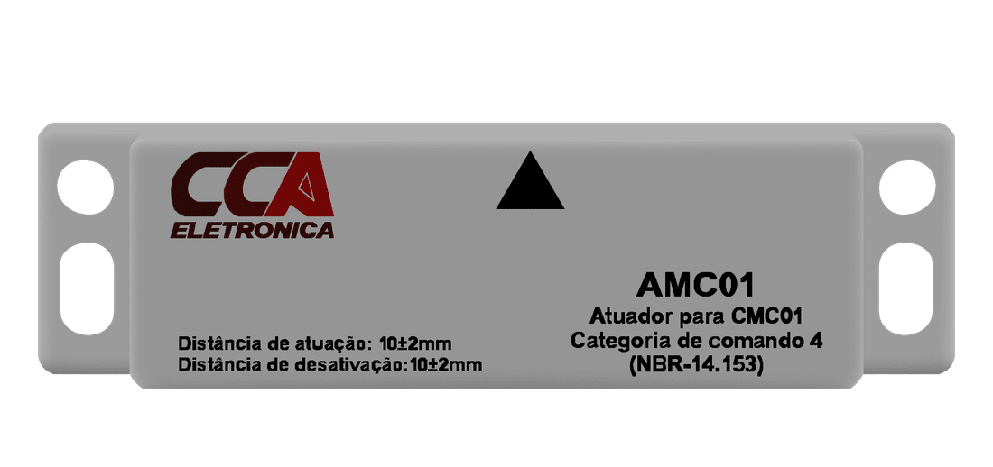 Chave Magnética Codificada 2NF Atuador + Sensor de Proximidade Nr12 - Cmc01 Chave Magnética Codificada 2NF Atuador + Sensor de Proximidade Nr12 - Cmc01