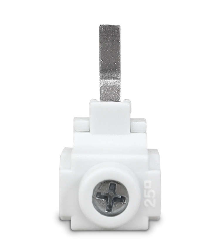 Conector Genérico Saída Lateral Cabo 25mm² Barramento - HT25L Conector Genérico Saída Lateral Cabo 25mm² Barramento - HT25L